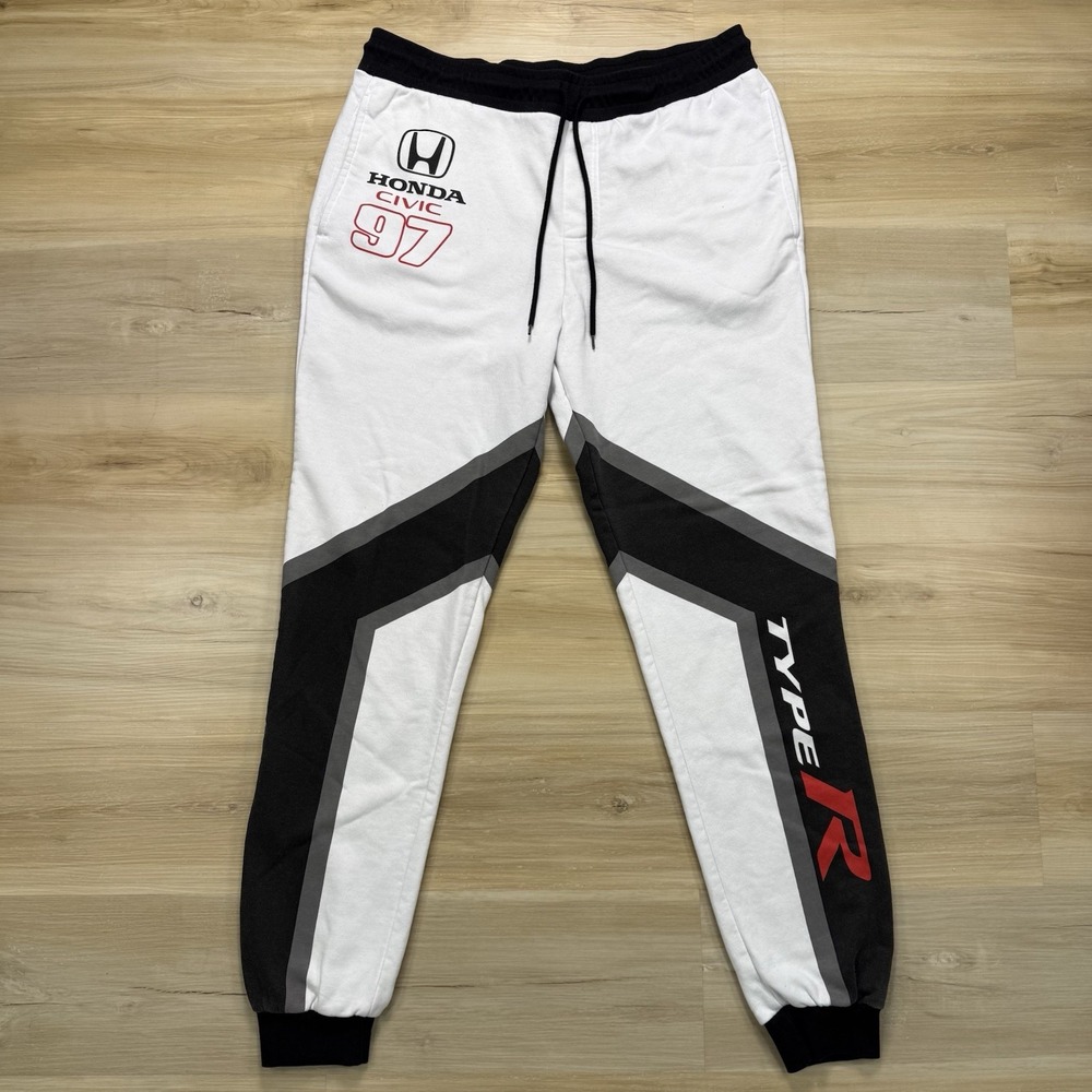 Honda Civic '97 Type R Very Rare Men's Sweatpants Size XL Official Product